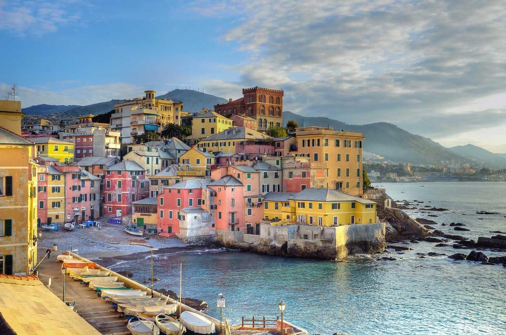 B&B Albaro Genoa Exterior photo